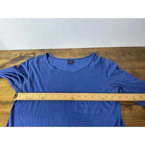 Peruvian Connection Women’s Size XS Long Sleeve T-Shirt Pima Cotton Modal - Picture 5 of 8